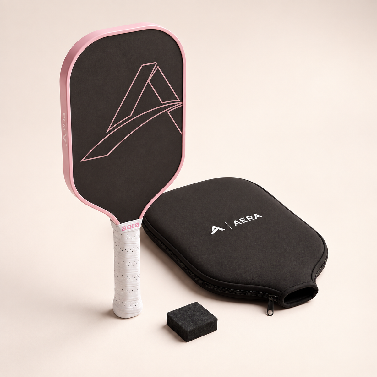Series 01 paddle, neoprene cover and paddle eraser